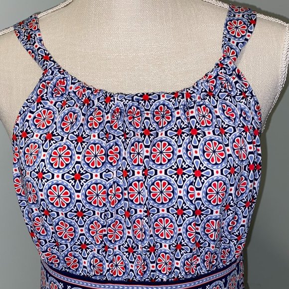 Max Studio Geometric Print Dress - Picture 6 of 13